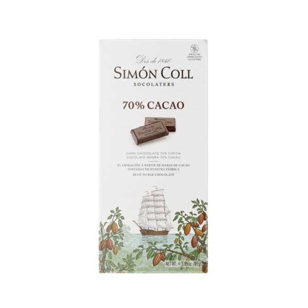 Mörk Choklad Simón Coll 70%